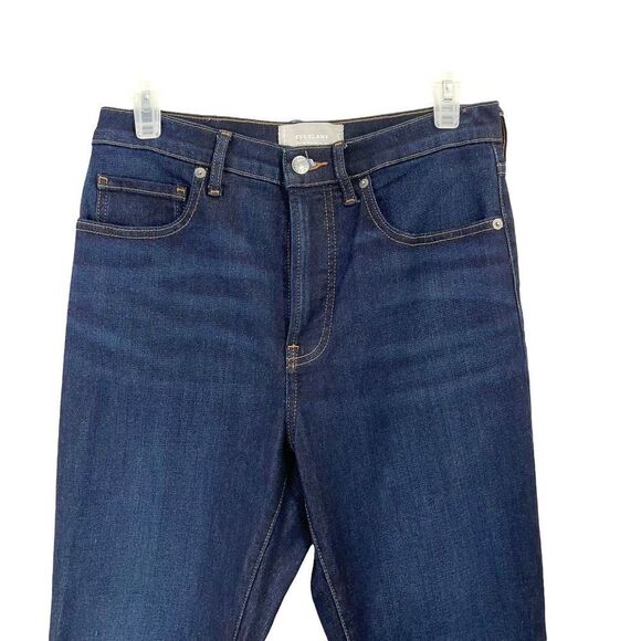 Everlane The High-Rise‎ Skinny jeans Sz 28 ankle dark wash - Picture 4 of 8